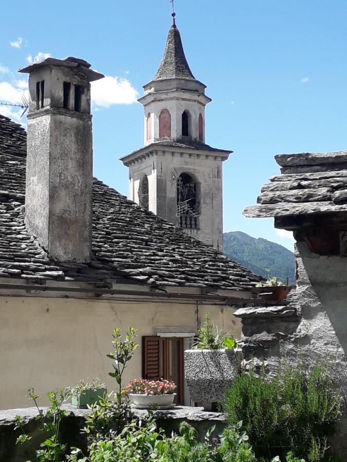 La Ca' Di Furtinei Villa Santa Maria Maggiore Ngoại thất bức ảnh